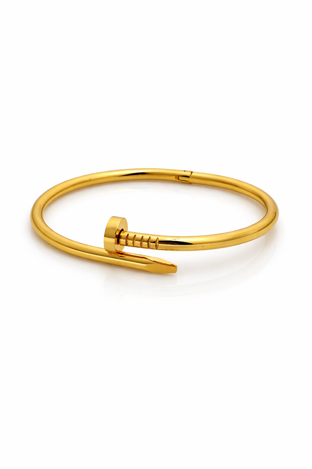 Iconic Cartier Nail Bracelet