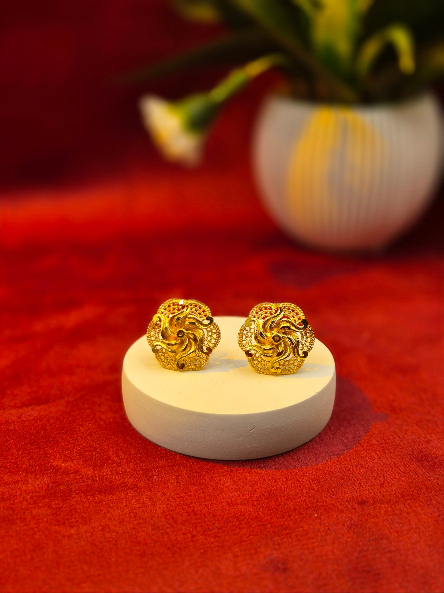 GOLD PLATED TURKISH STUDS