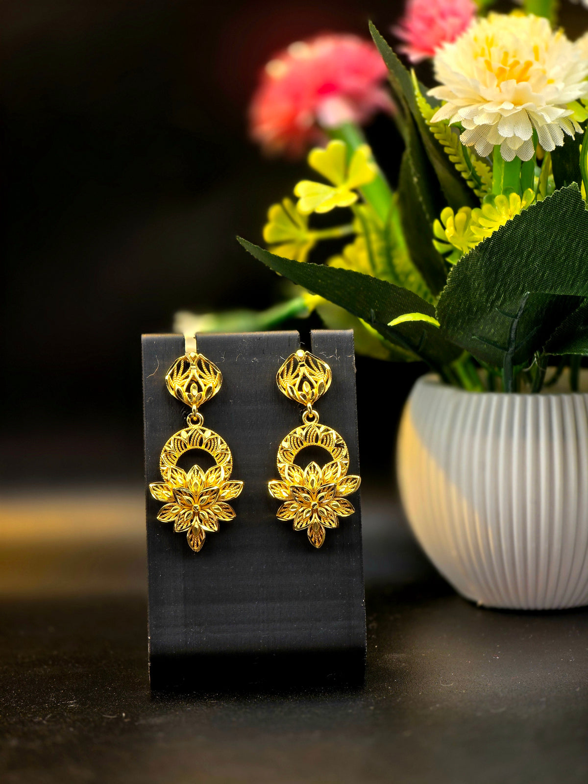 GOLD PLATED TURKISH DANGLE