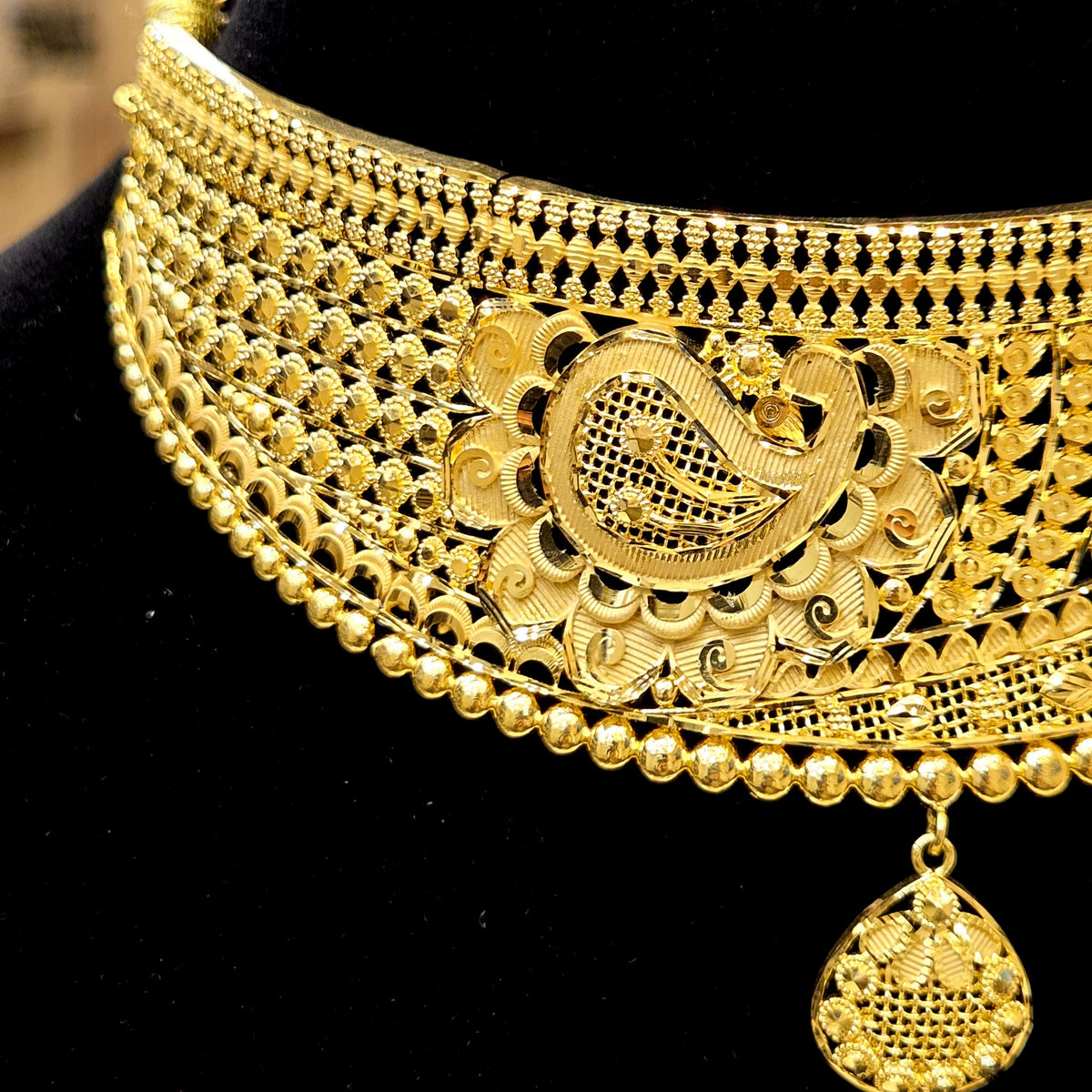 GOLD PLATED TURKING CHOKER