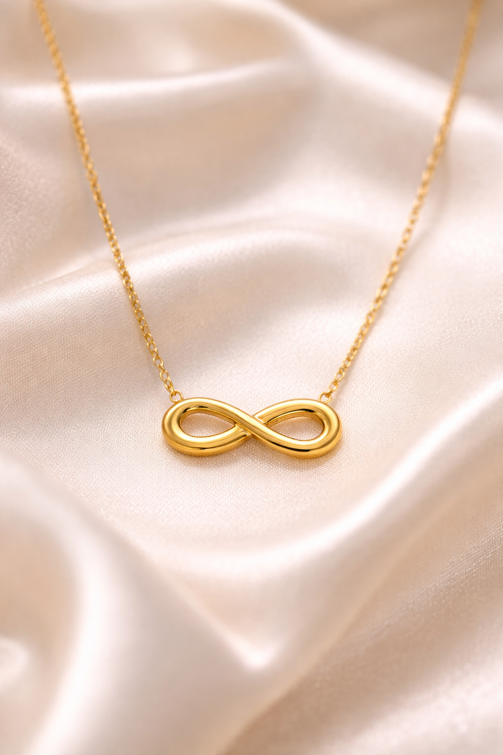 Eternal Bond Infinity Necklace