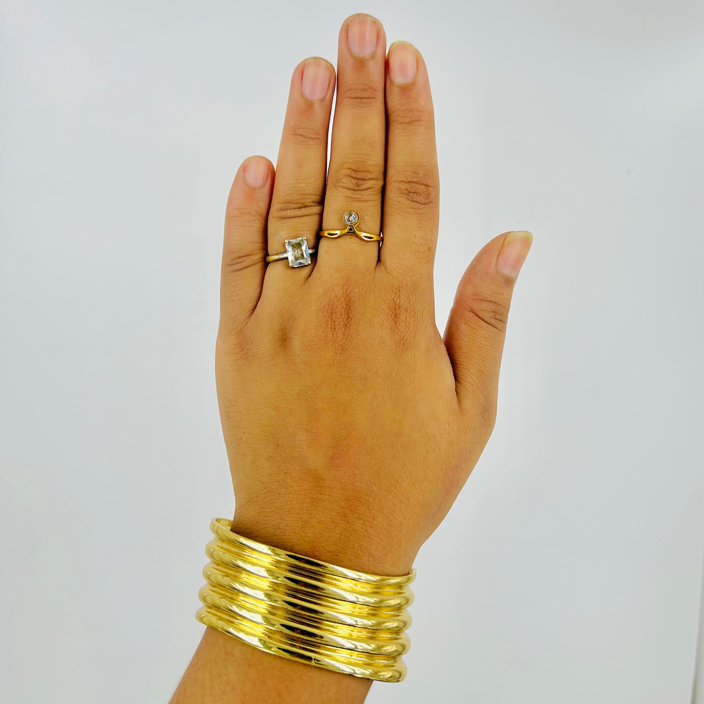 Golden Multilayer Adjustable Bracelet