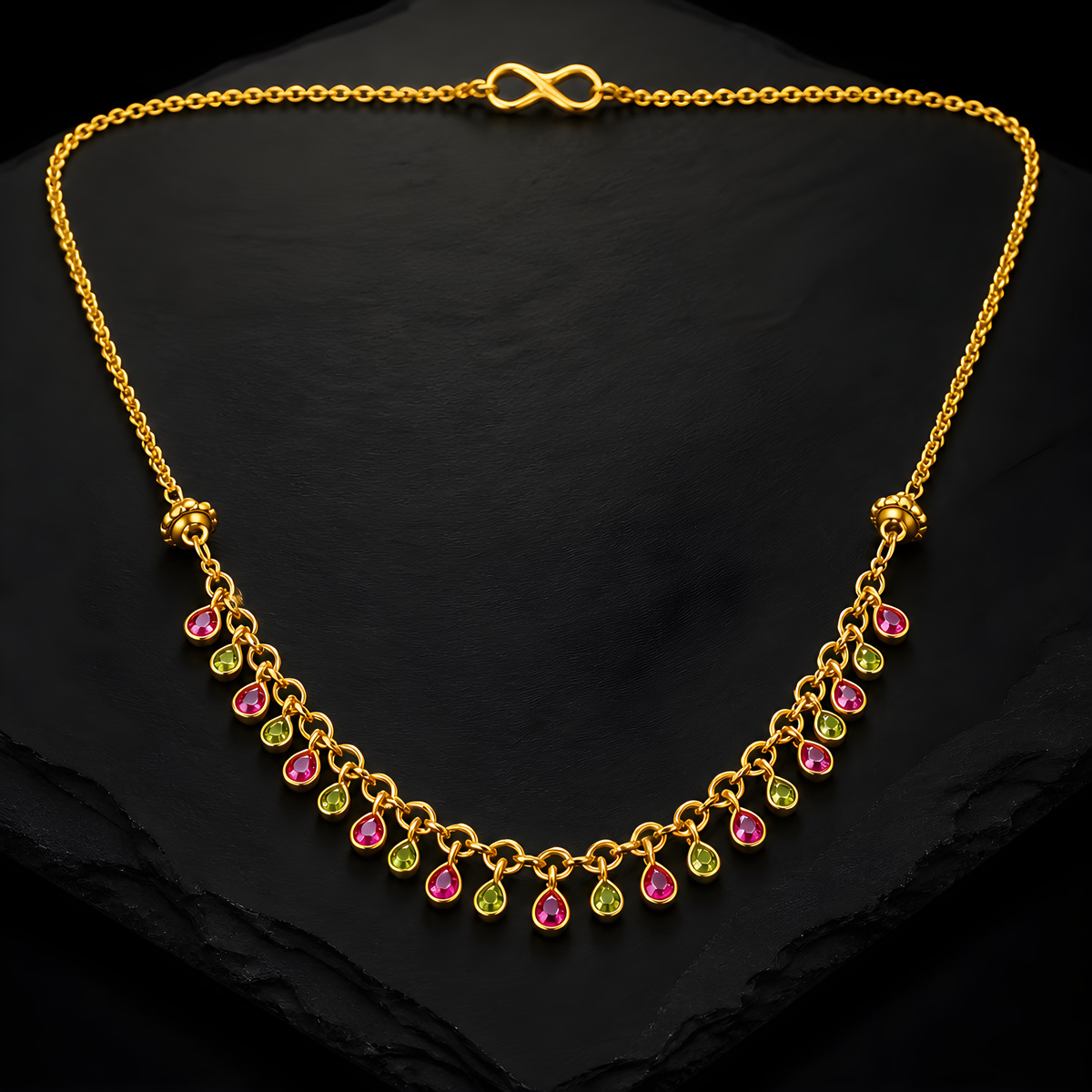 WOMEN'S STONE CHAINS