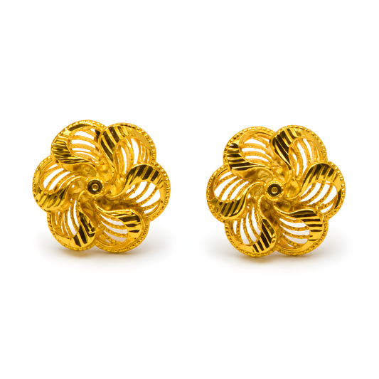 GOLD PLATED TURKISH STUDS