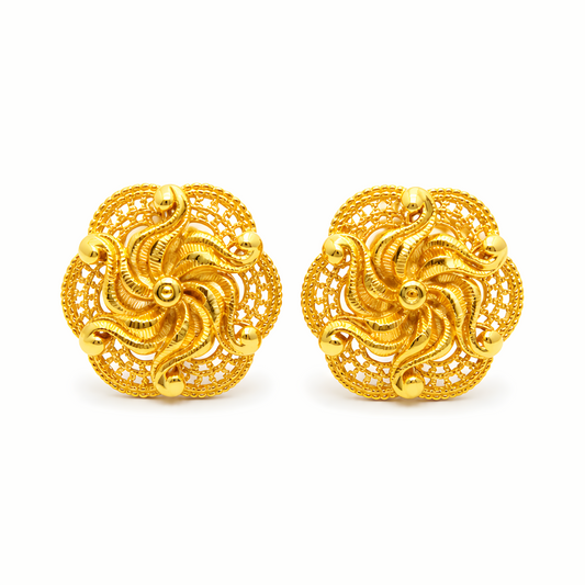 GOLD PLATED TURKISH STUDS