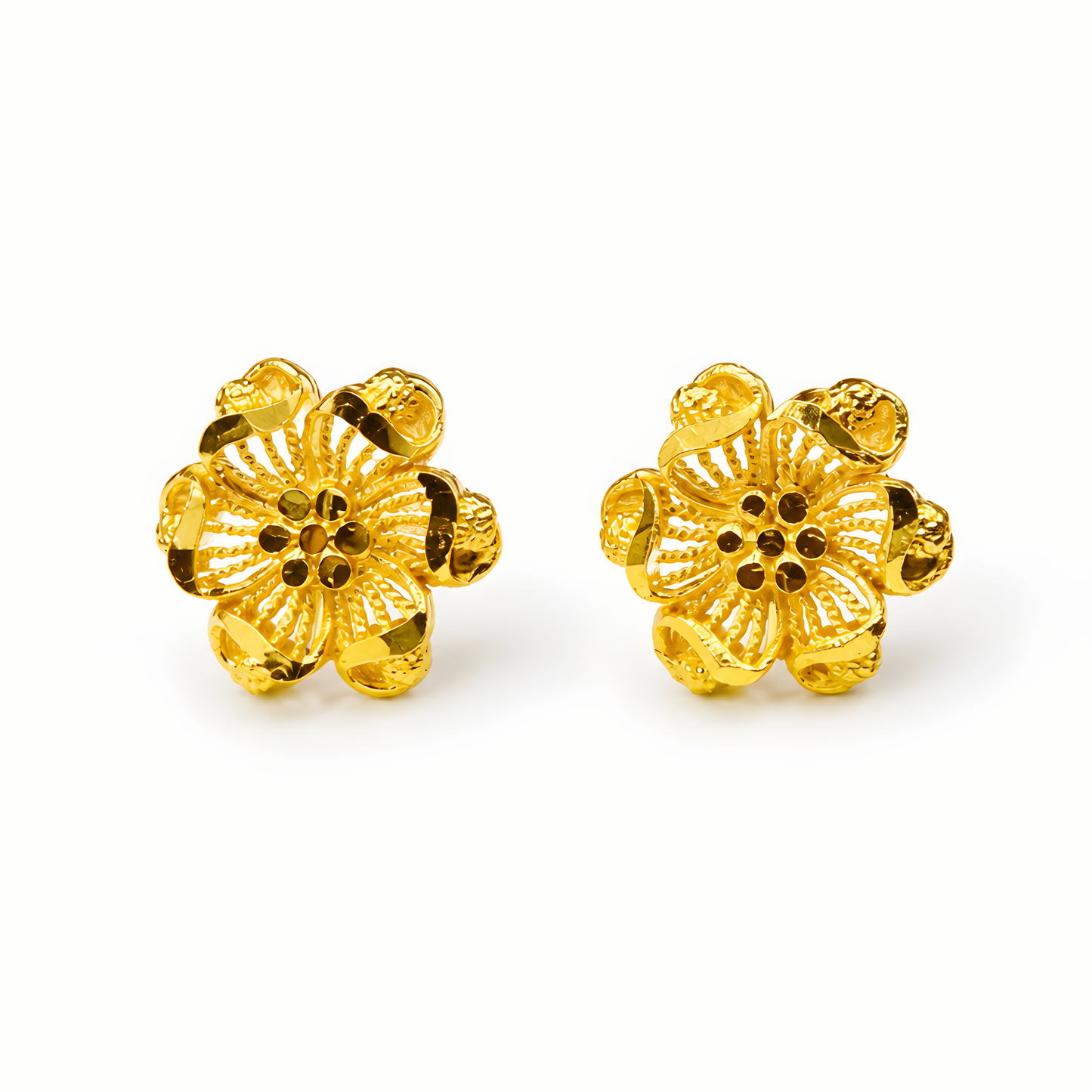 GOLD PLATED TURKISH STUDS