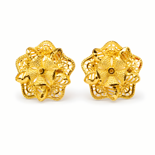 GOLD PLATED TURKISH STUDS