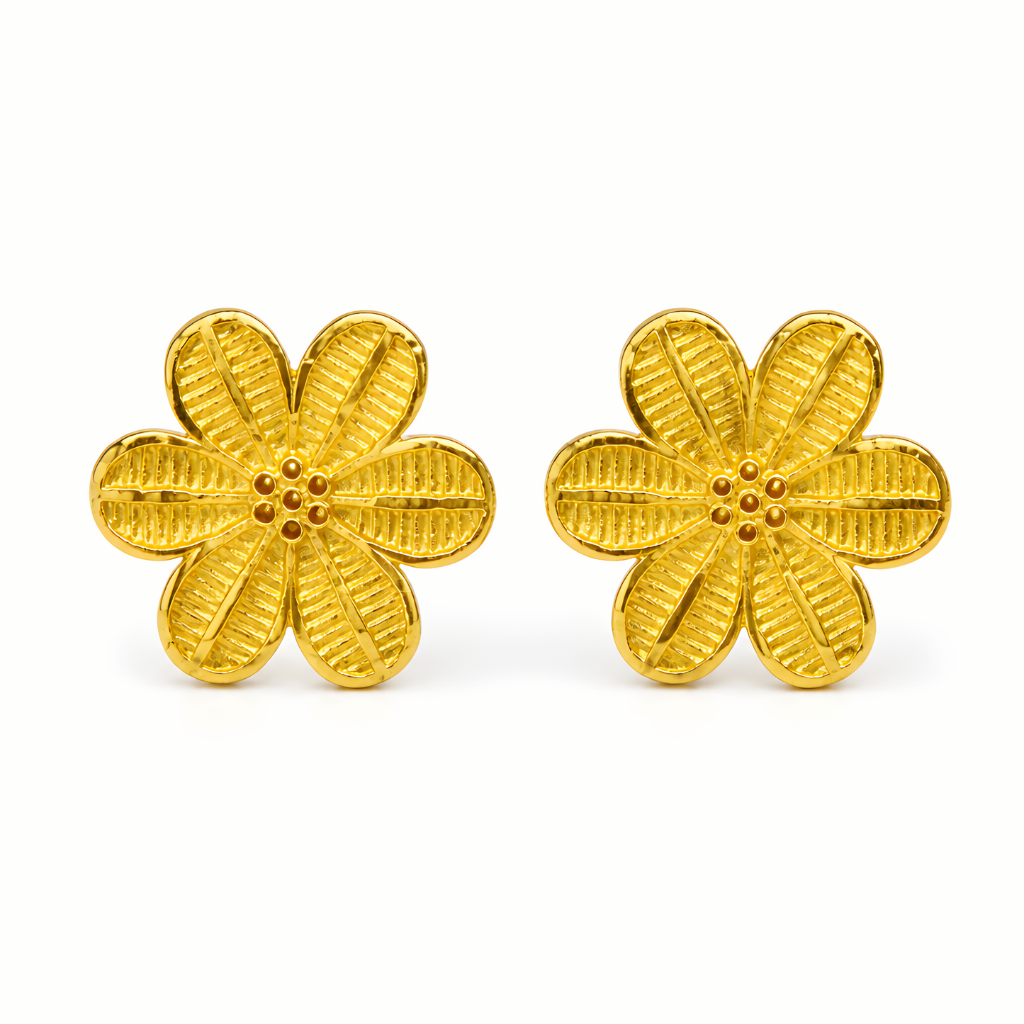 GOLD PLATED TURKISH STUDS