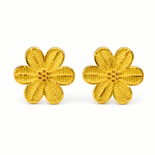 GOLD PLATED TURKISH STUDS