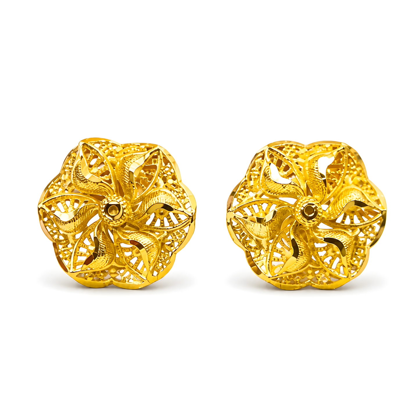 GOLD PLATED TURKISH STUDS