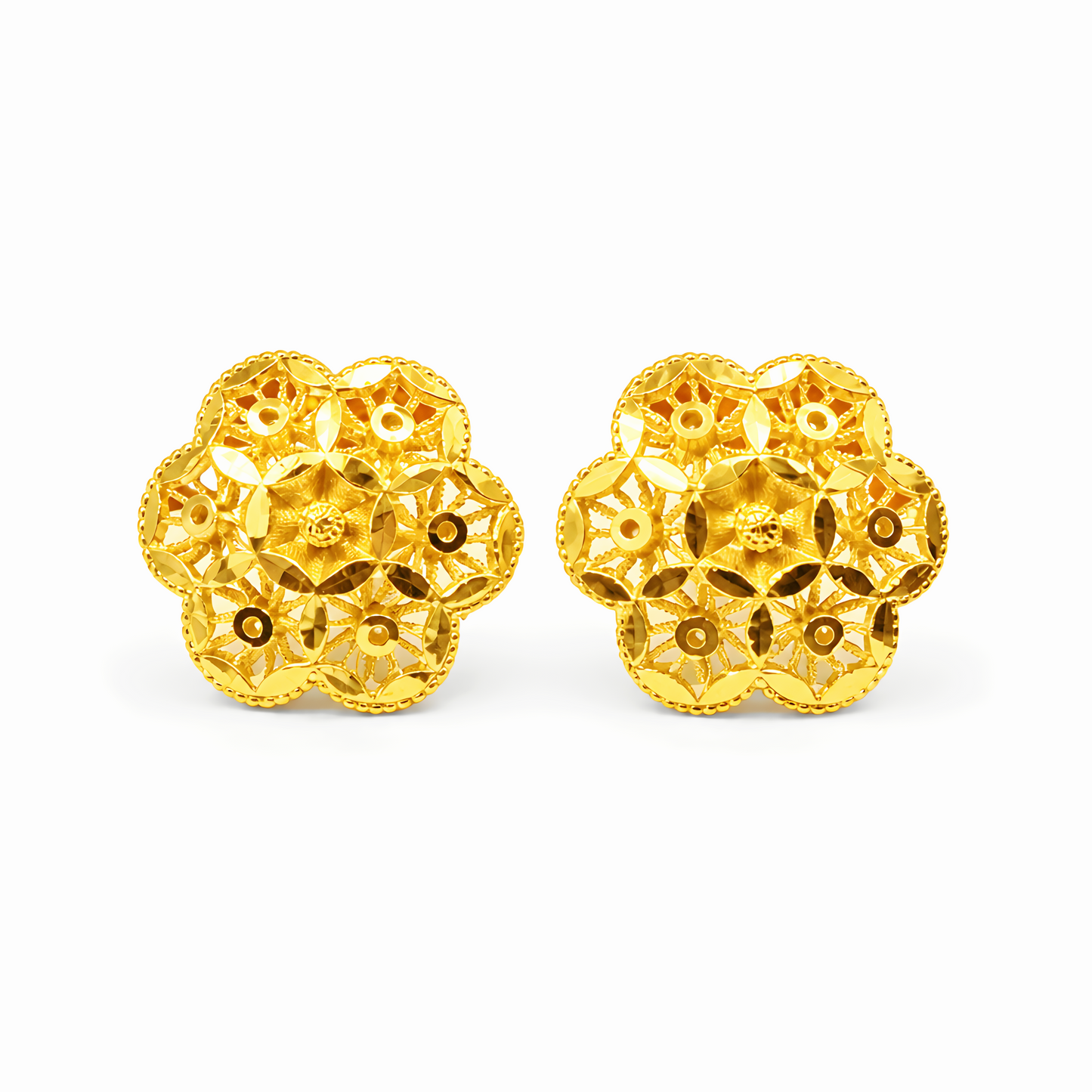 GOLD PLATED TURKISH STUDS