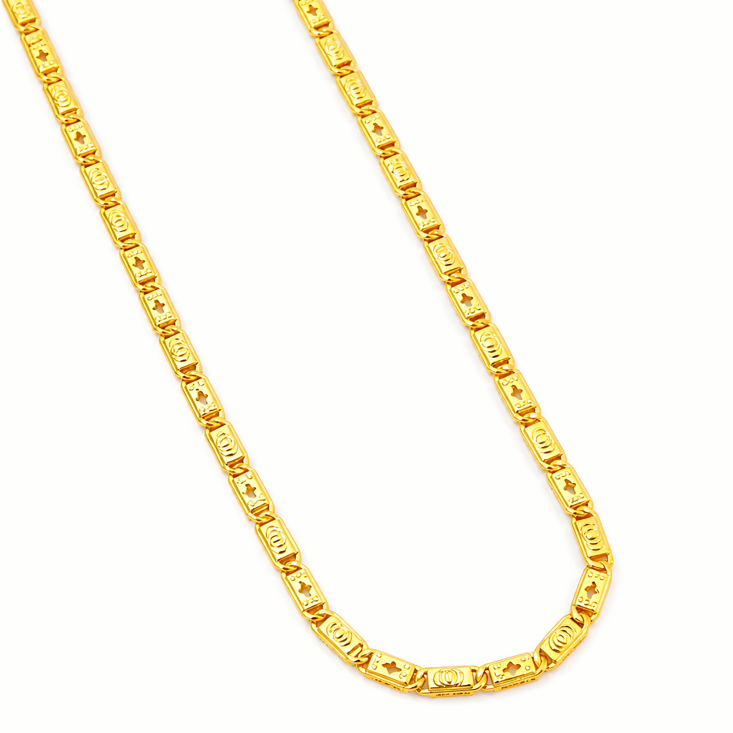 GOLD PLATED MEN'S NAWABI CHAIN