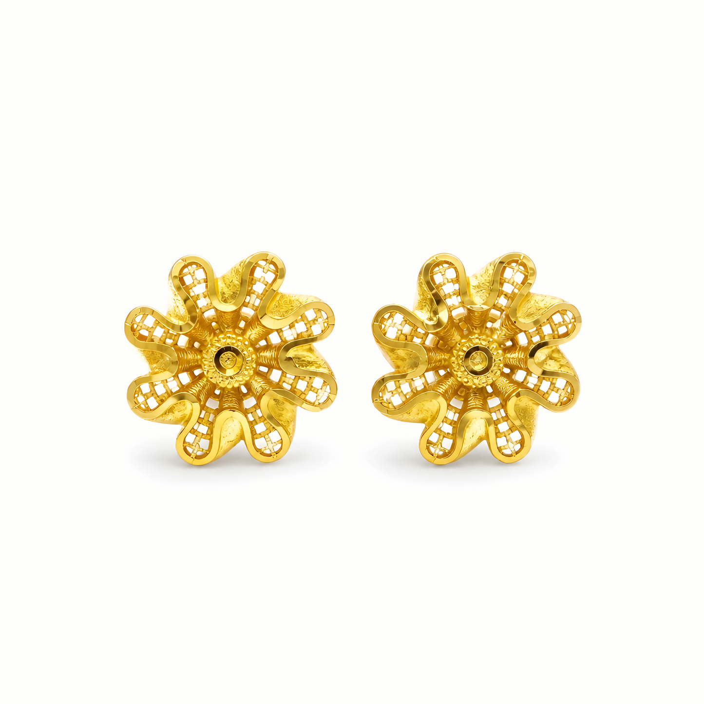 GOLD PLATED TURKISH STUDS