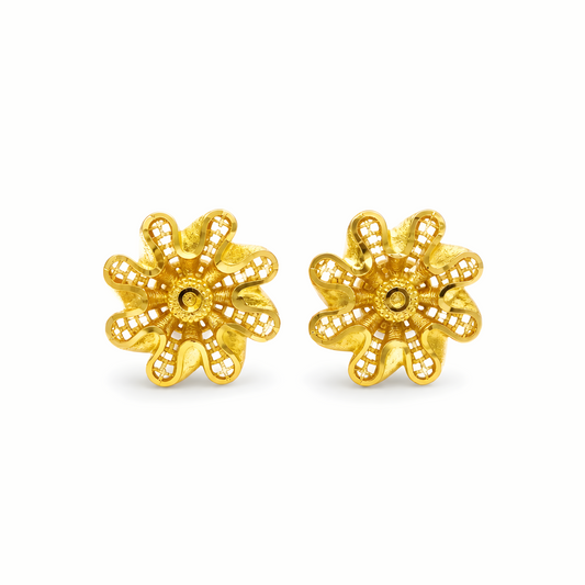 GOLD PLATED TURKISH STUDS