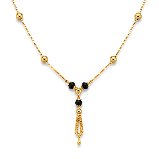 GOLD PLATED SLEEK MANGALSUTRA