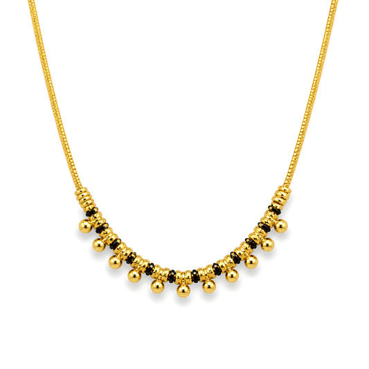 GOLD PLATED SLEEK MANGALSUTRA
