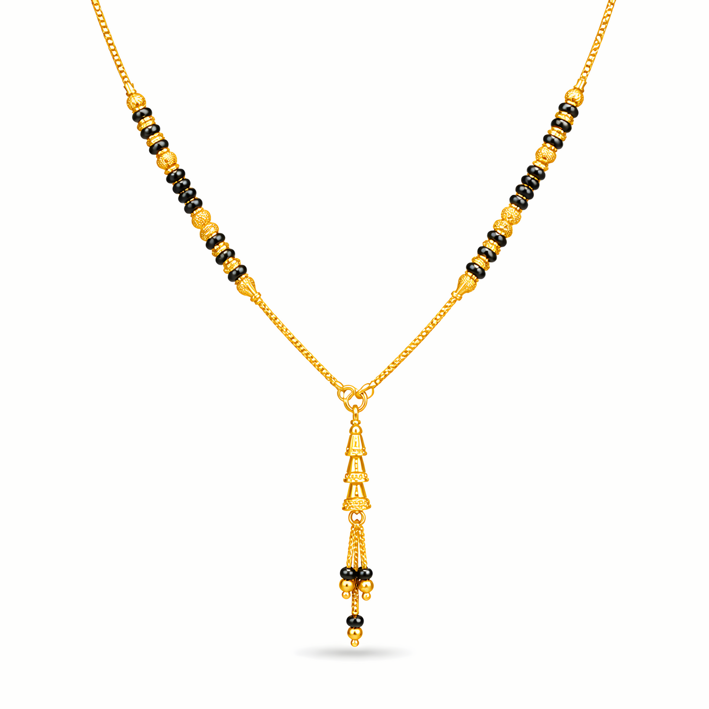 GOLD PLATED SLEEK MANGALSUTRA