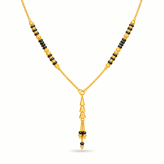 GOLD PLATED SLEEK MANGALSUTRA