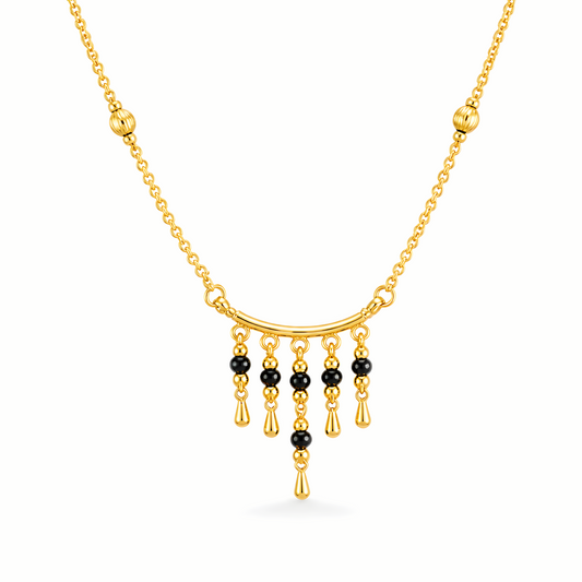 GOLD PLATED SLEEK MANGALSUTRA