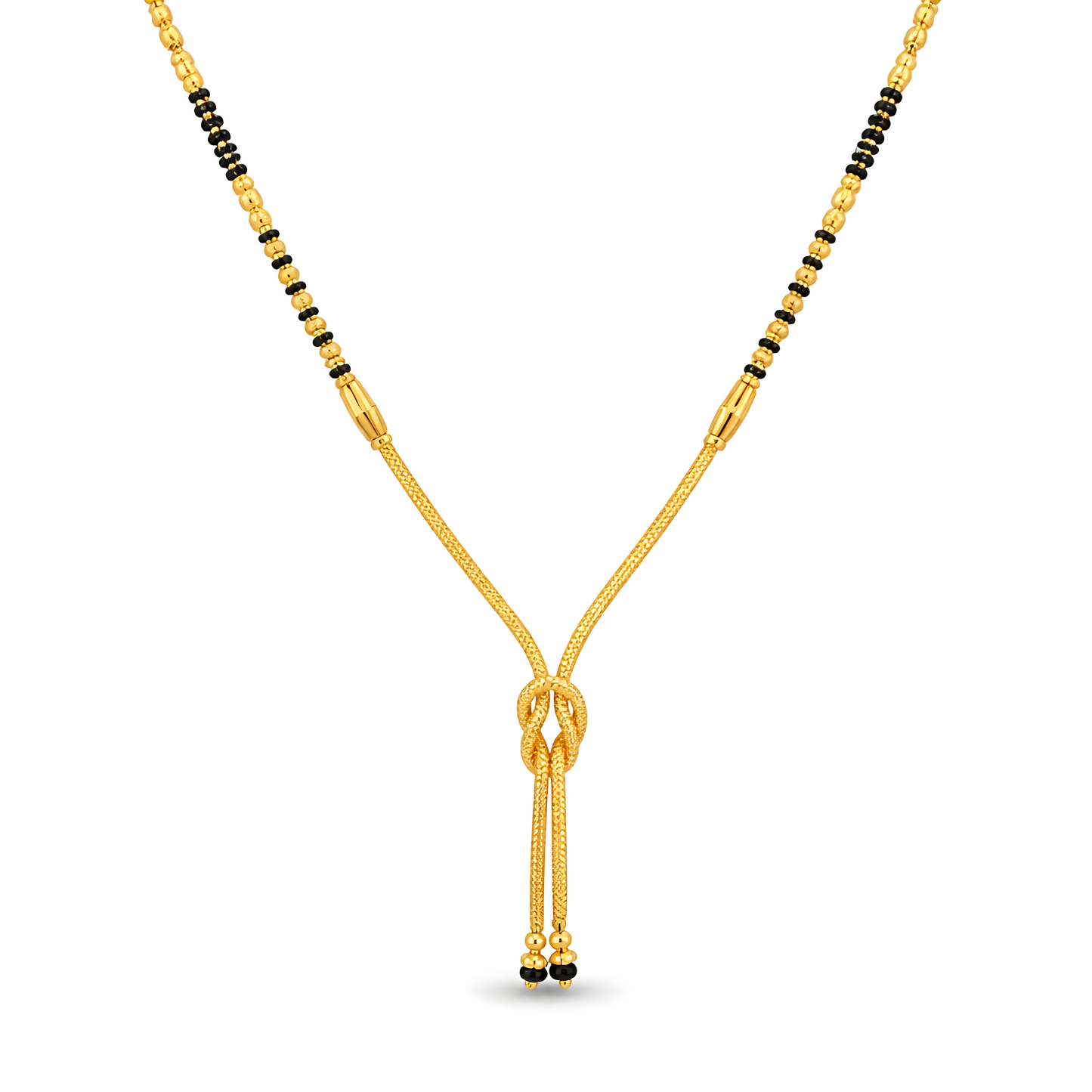 GOLD PLATED SLEEK MANGALSUTRA
