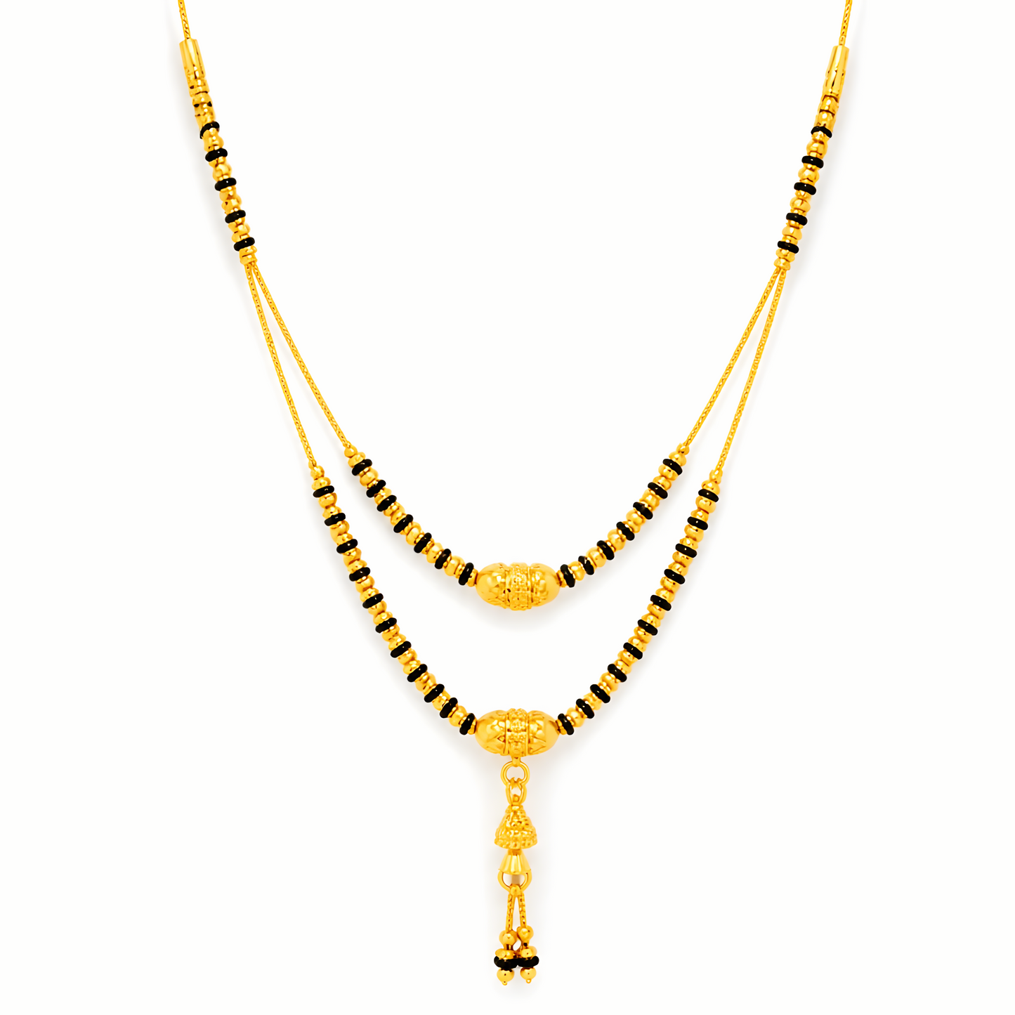 GOLD PLATED SLEEK MANGALSUTRA