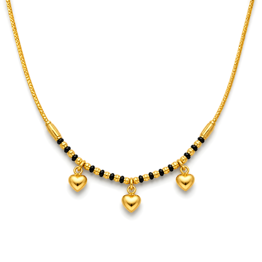 GOLD PLATED SLEEK MANGALSUTRA