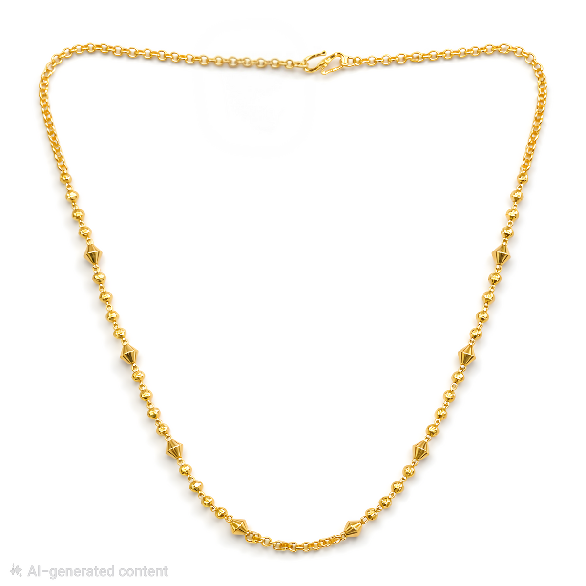 GOLD PLATED MUTTER SLEEK CHAIN