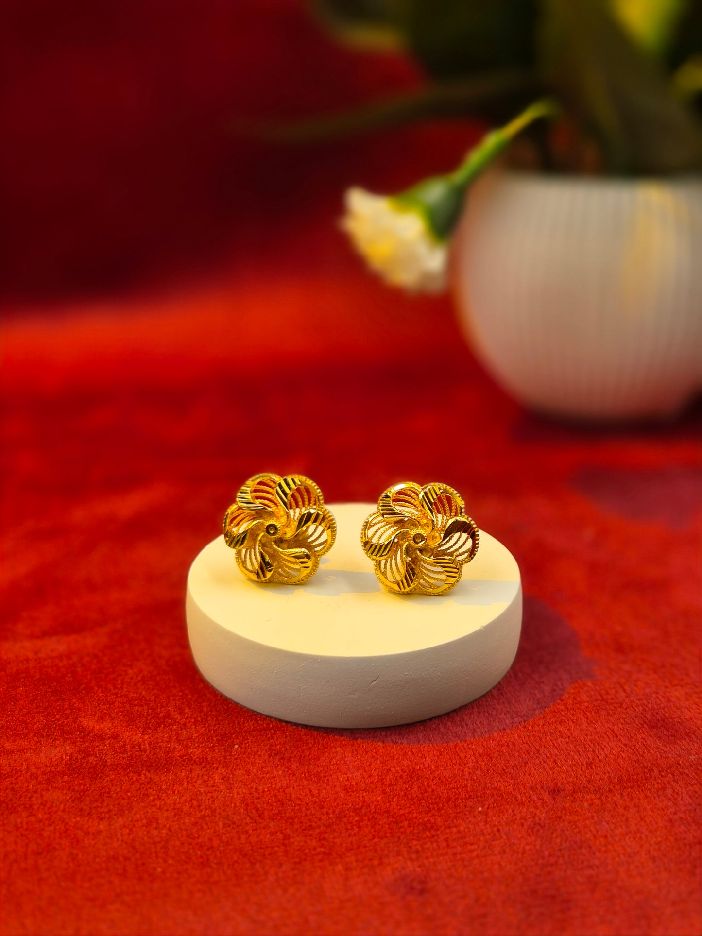 GOLD PLATED TURKISH STUDS