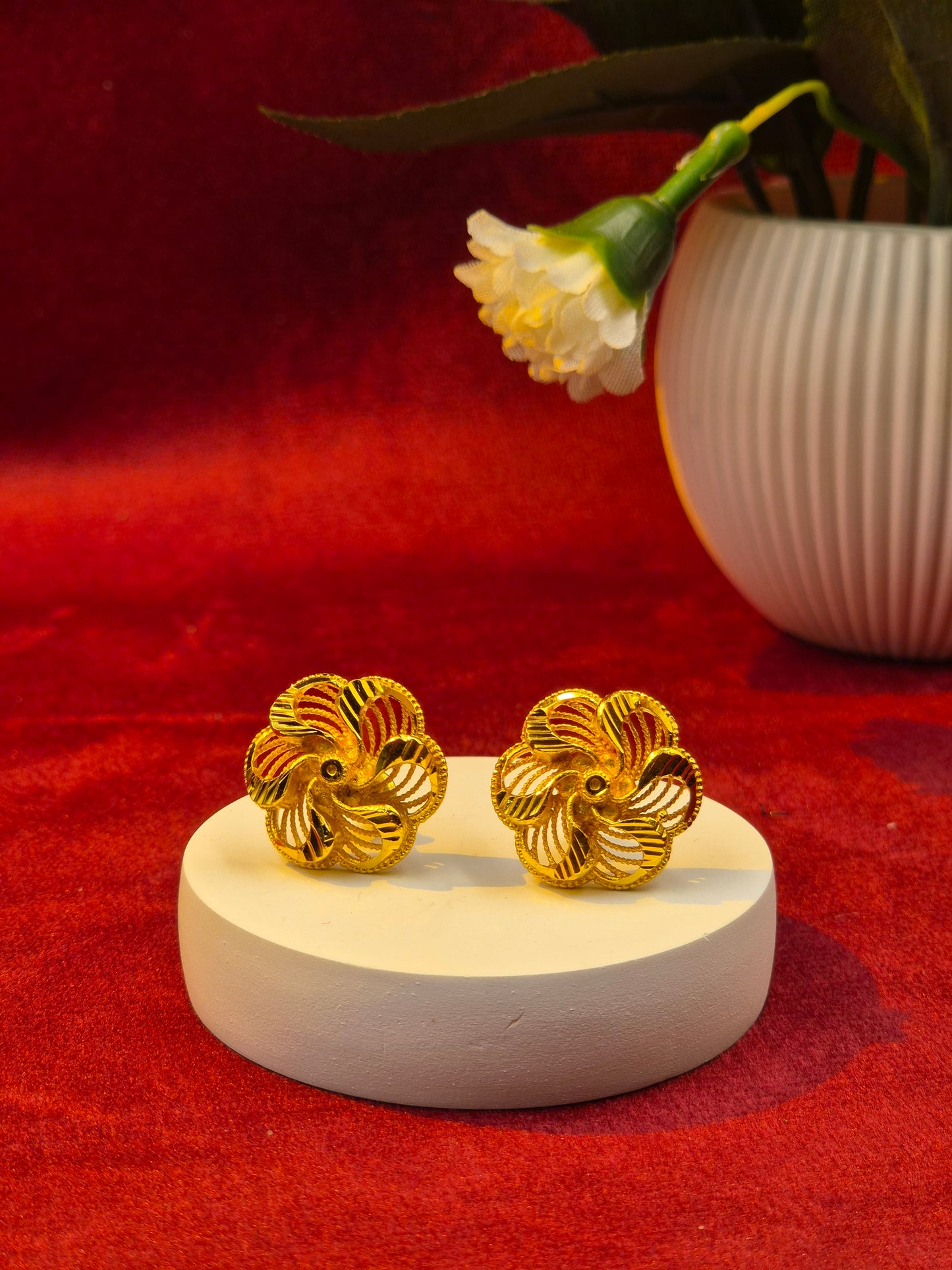 GOLD PLATED TURKISH STUDS