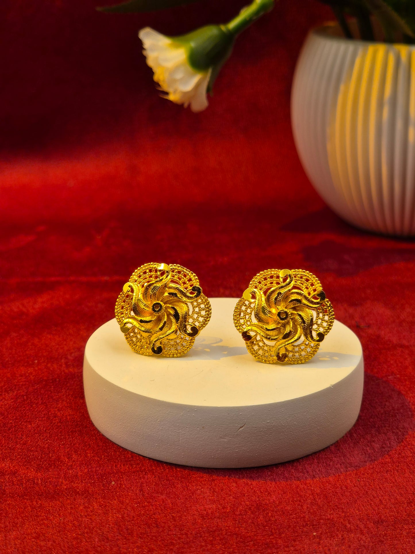 GOLD PLATED TURKISH STUDS