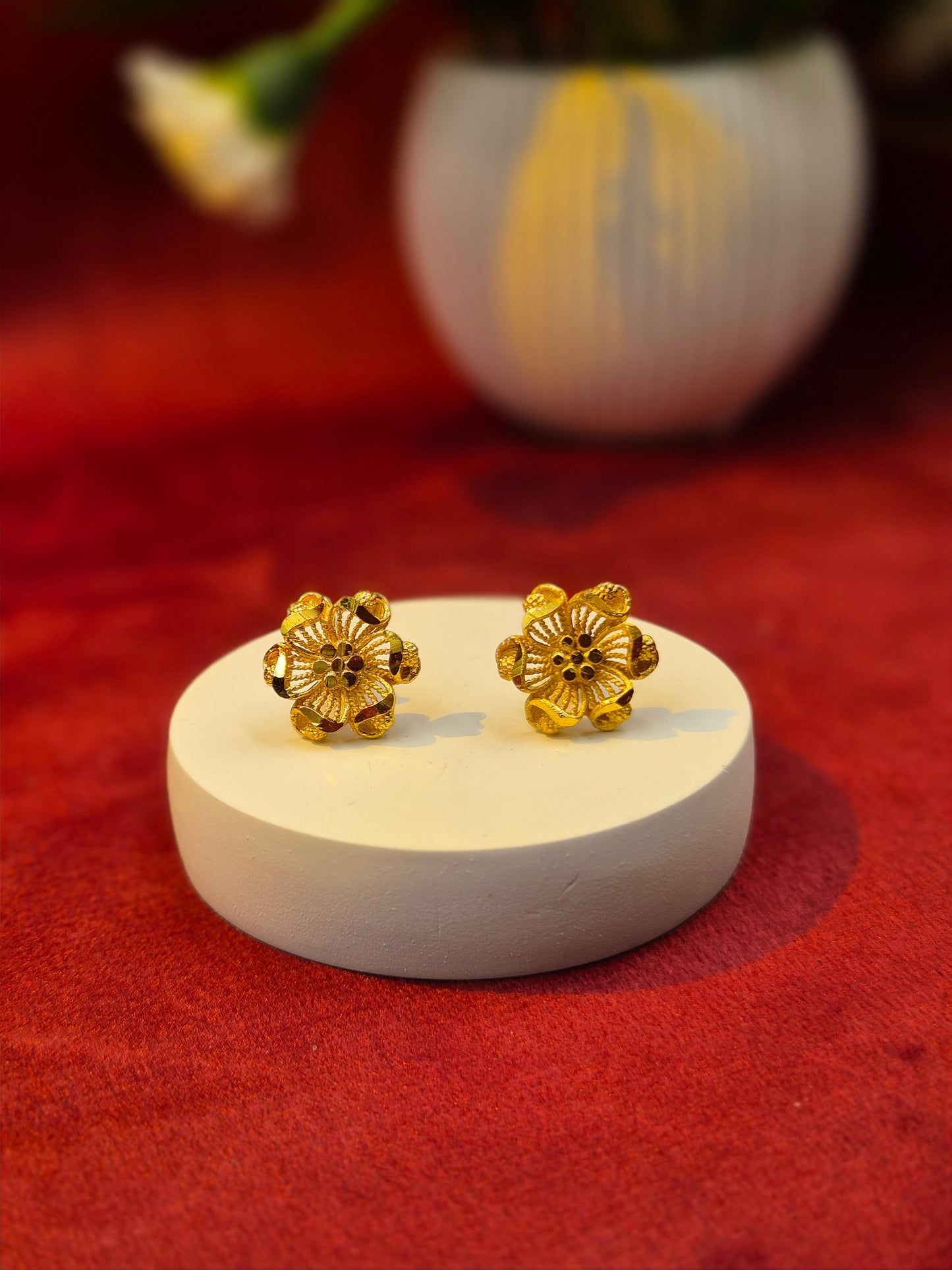 GOLD PLATED TURKISH STUDS