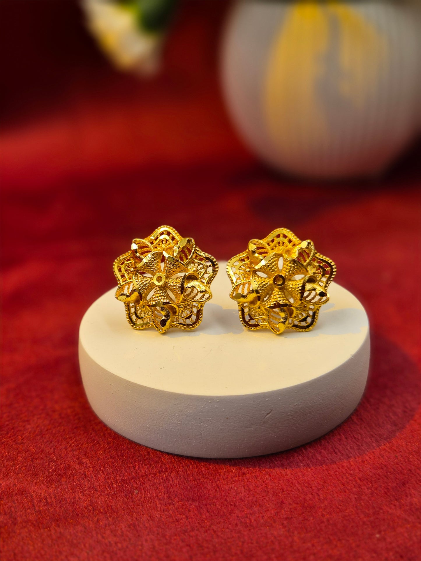 GOLD PLATED TURKISH STUDS