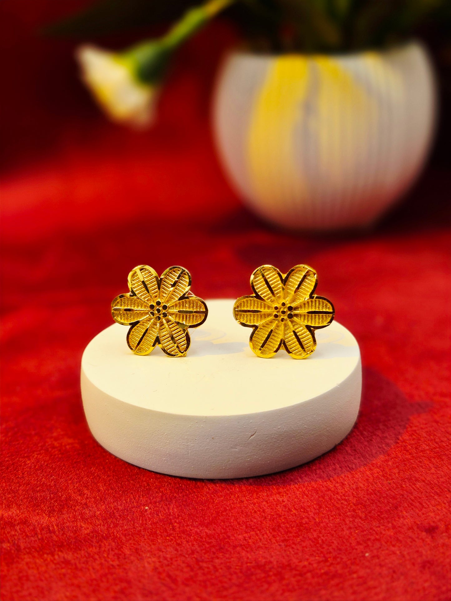GOLD PLATED TURKISH STUDS