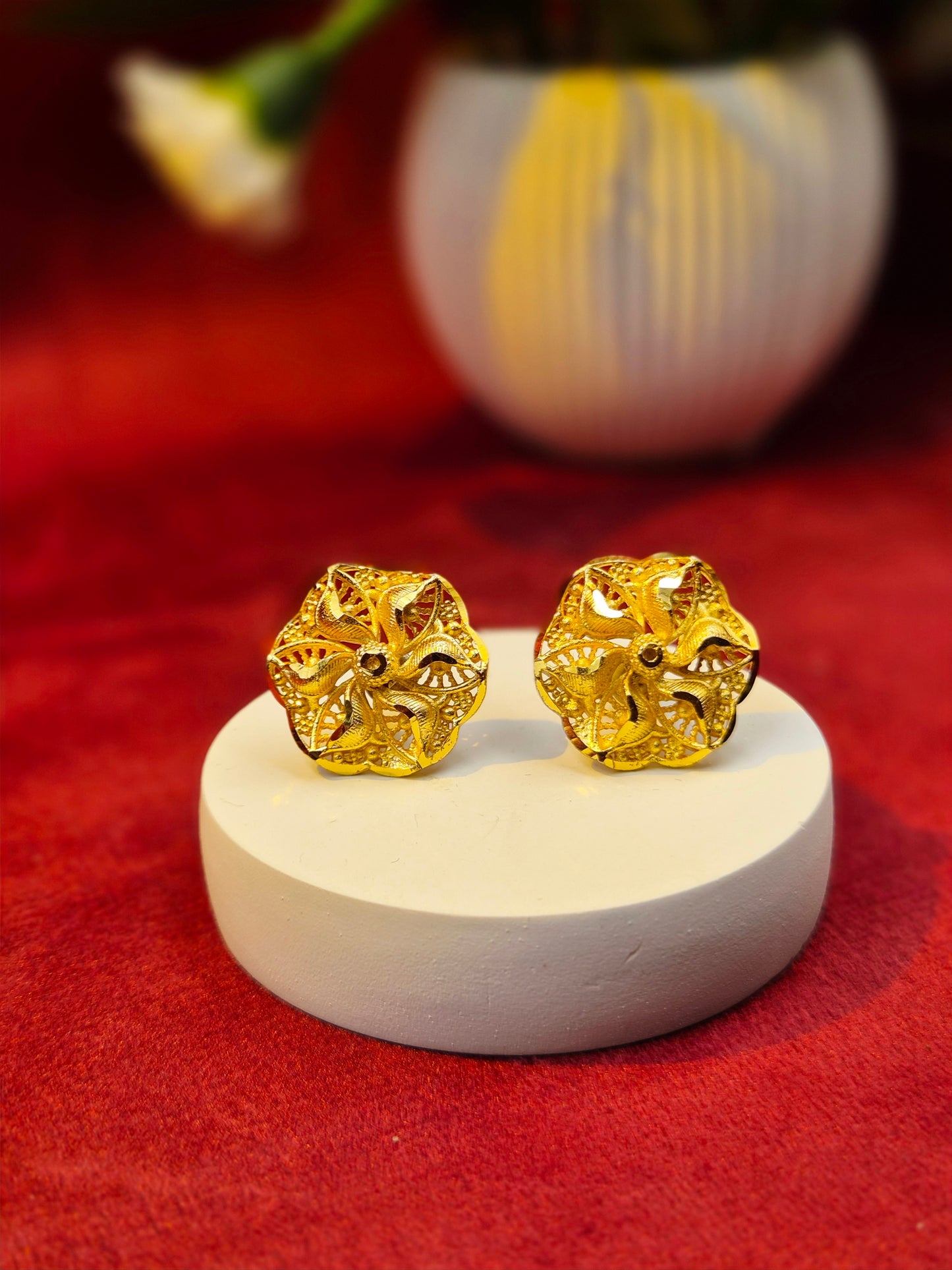 GOLD PLATED TURKISH STUDS