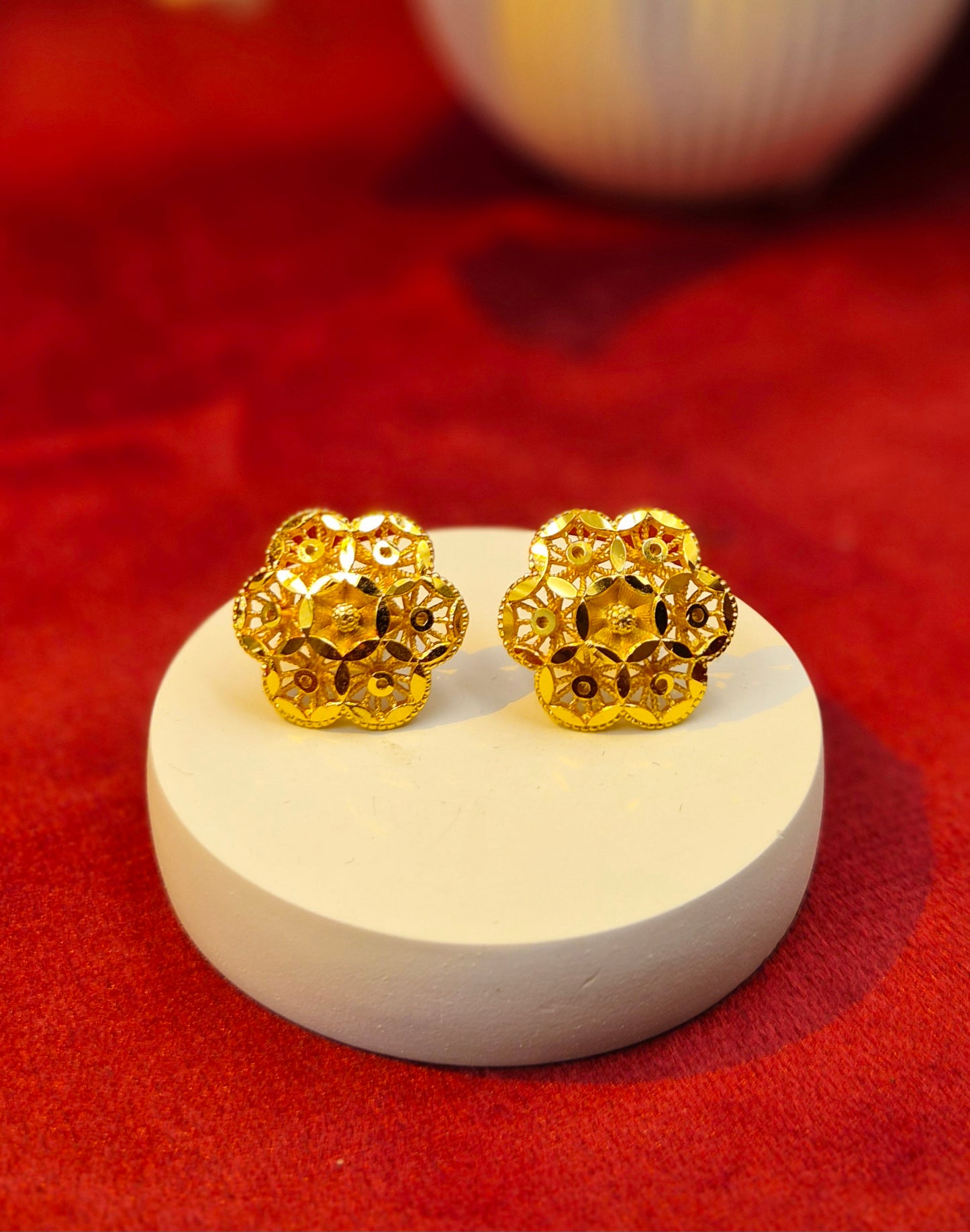 GOLD PLATED TURKISH STUDS