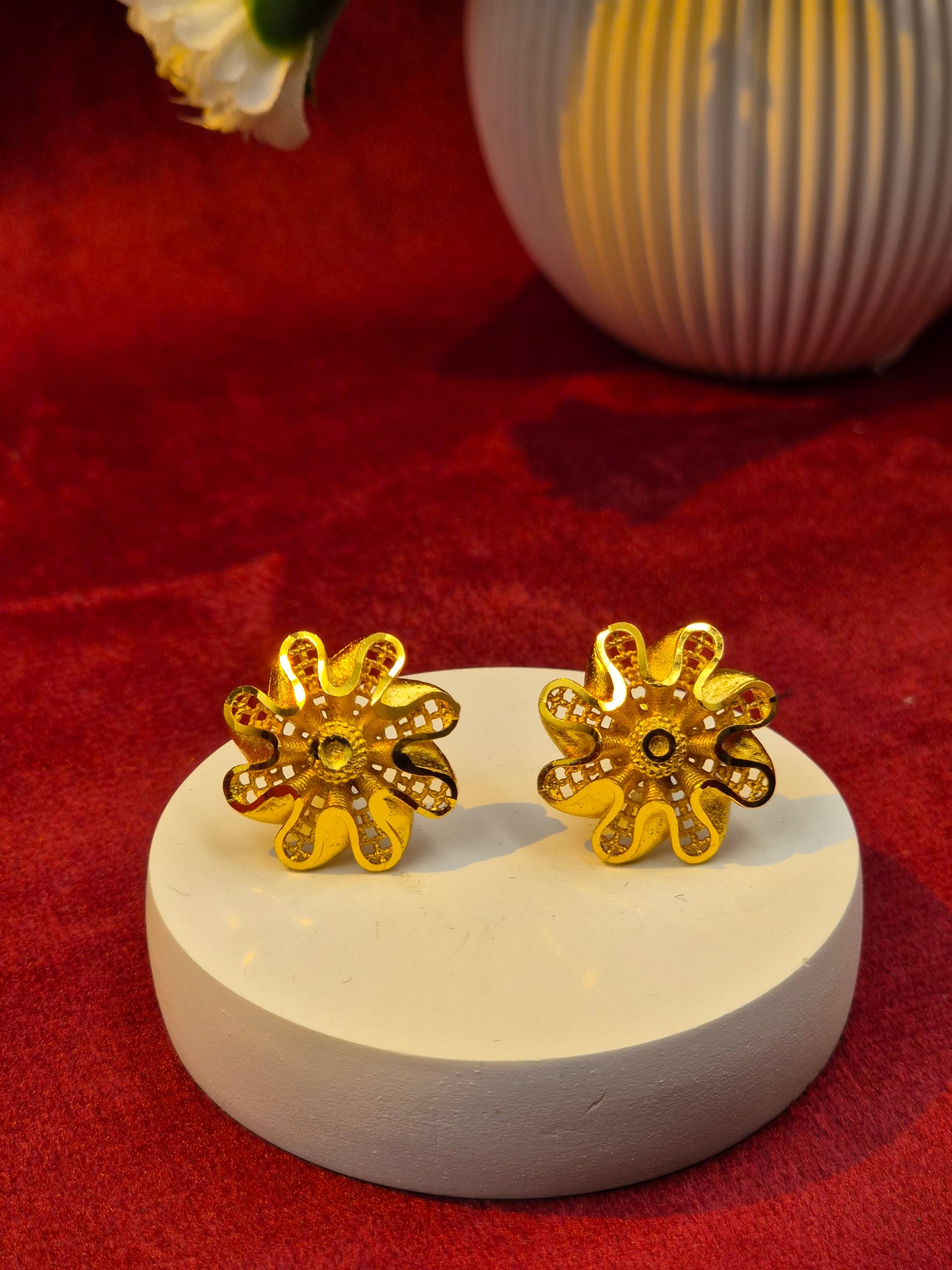 GOLD PLATED TURKISH STUDS
