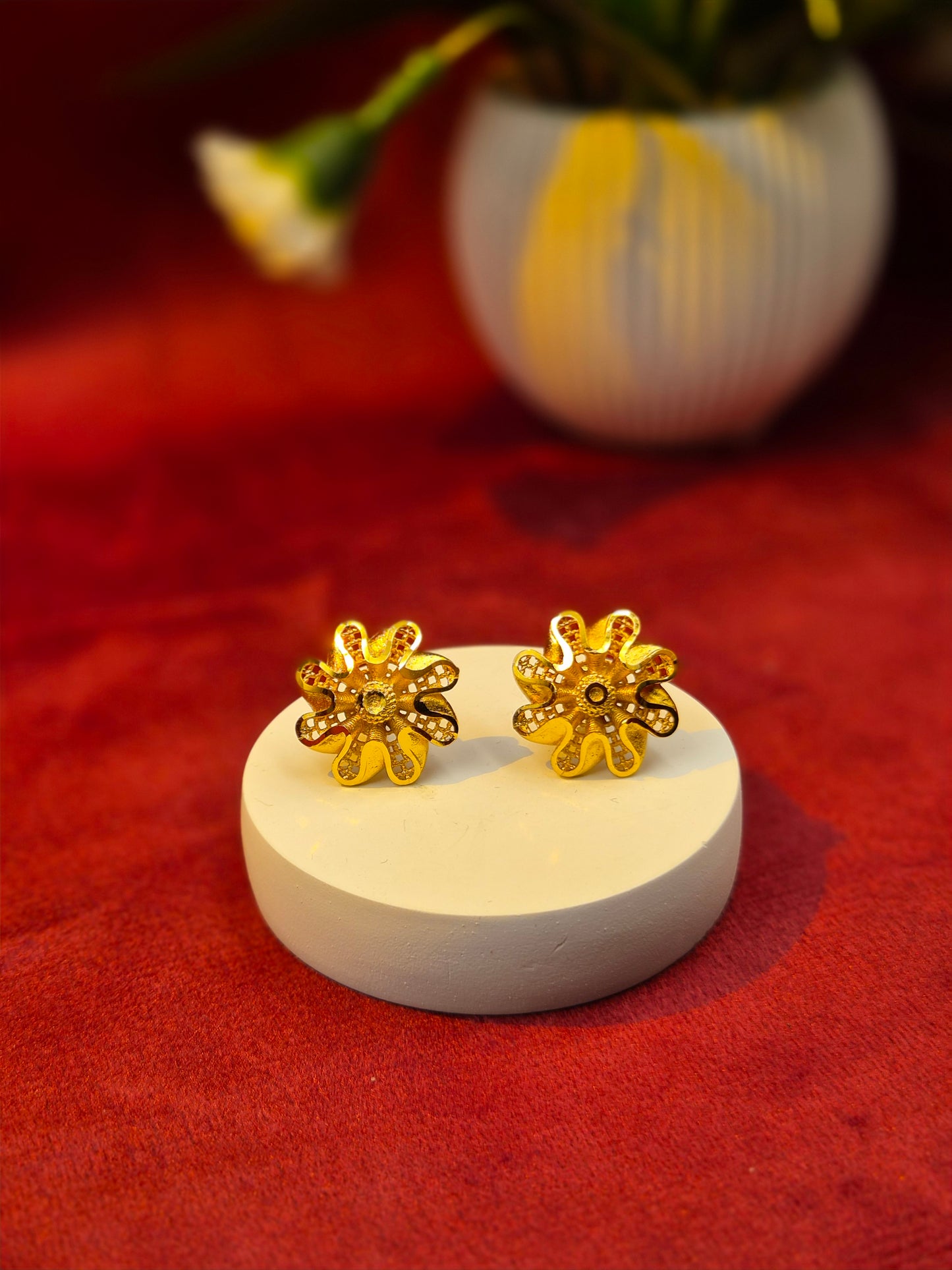 GOLD PLATED TURKISH STUDS