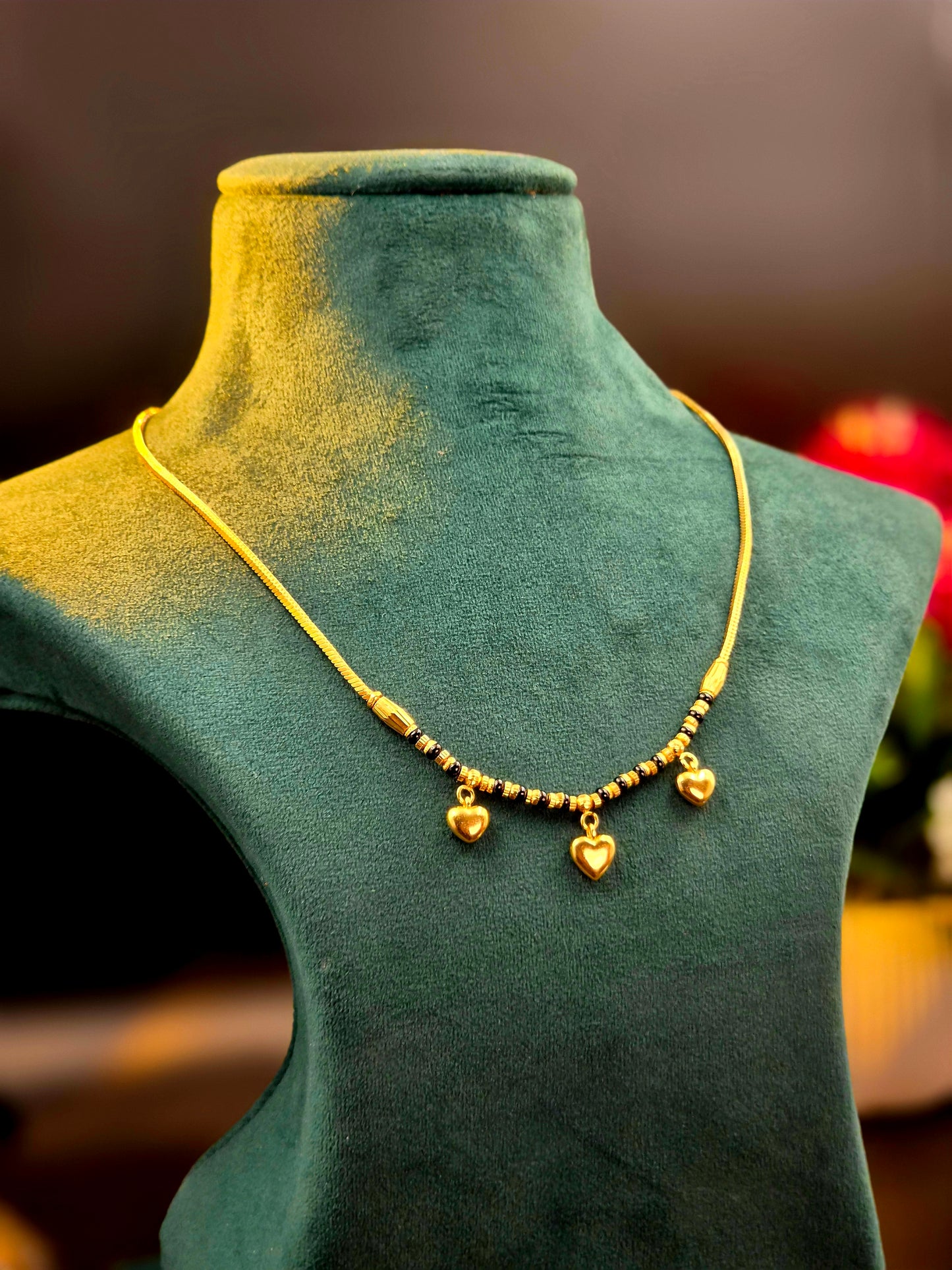GOLD PLATED SLEEK MANGALSUTRA
