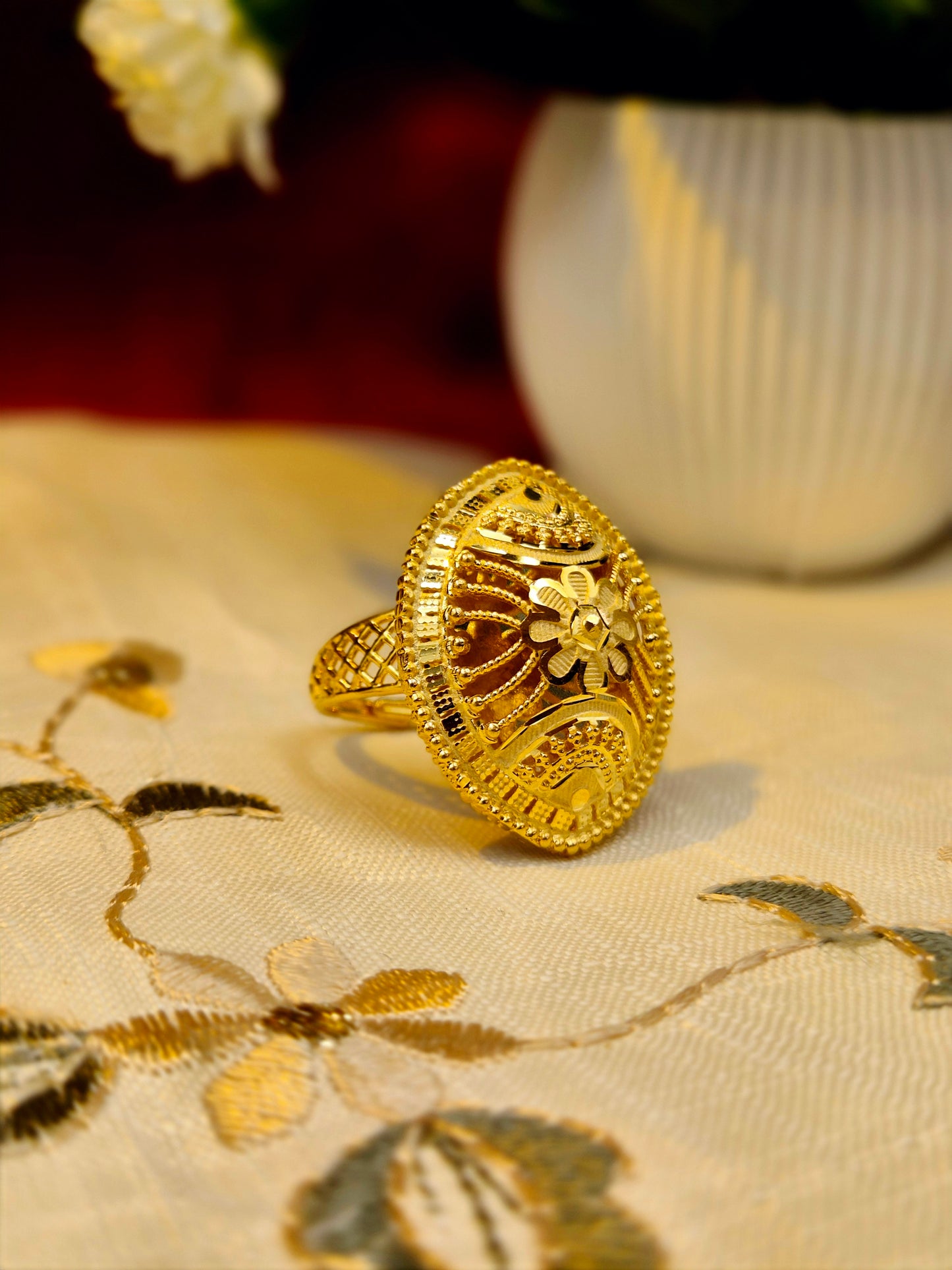 TURKISH COCKTAIL RING