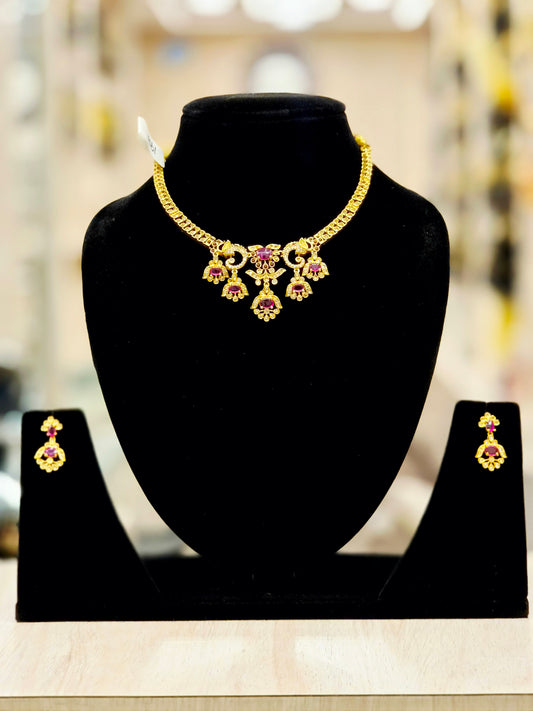 GOLDPLATED (elephant sculpture) NECKLACE