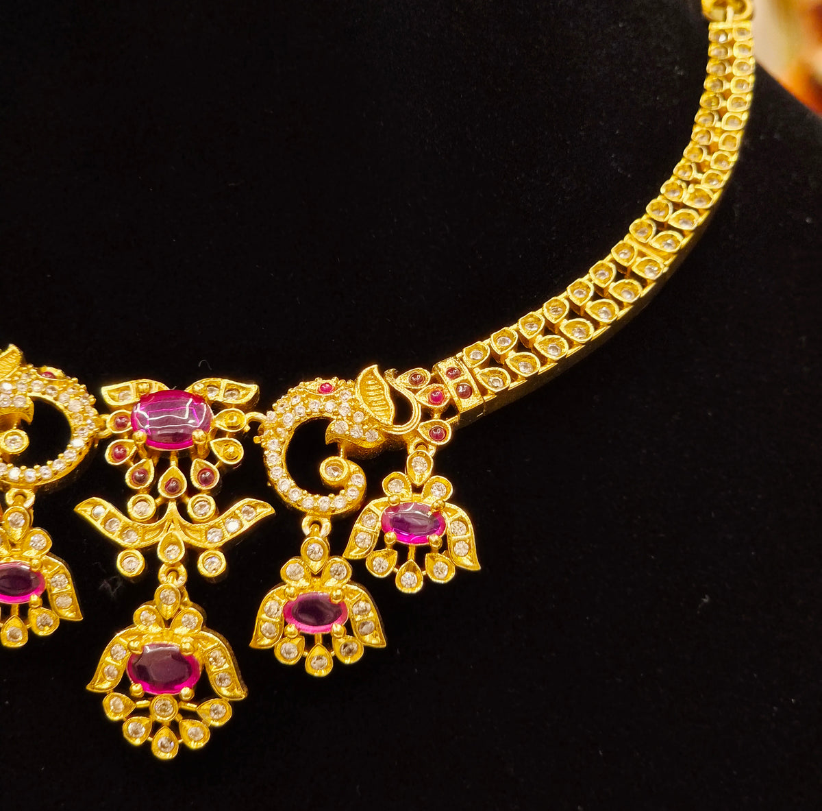 GOLDPLATED (elephant sculpture) NECKLACE