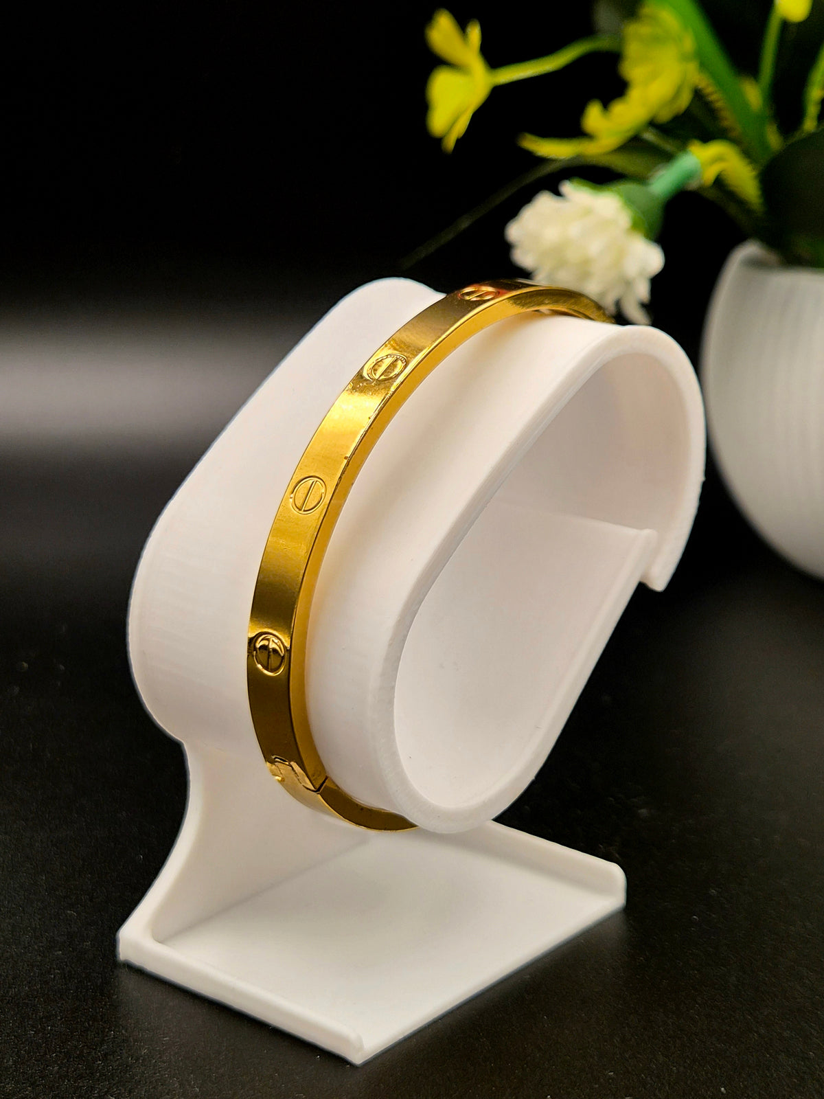 Anti tarnish girls bracelet