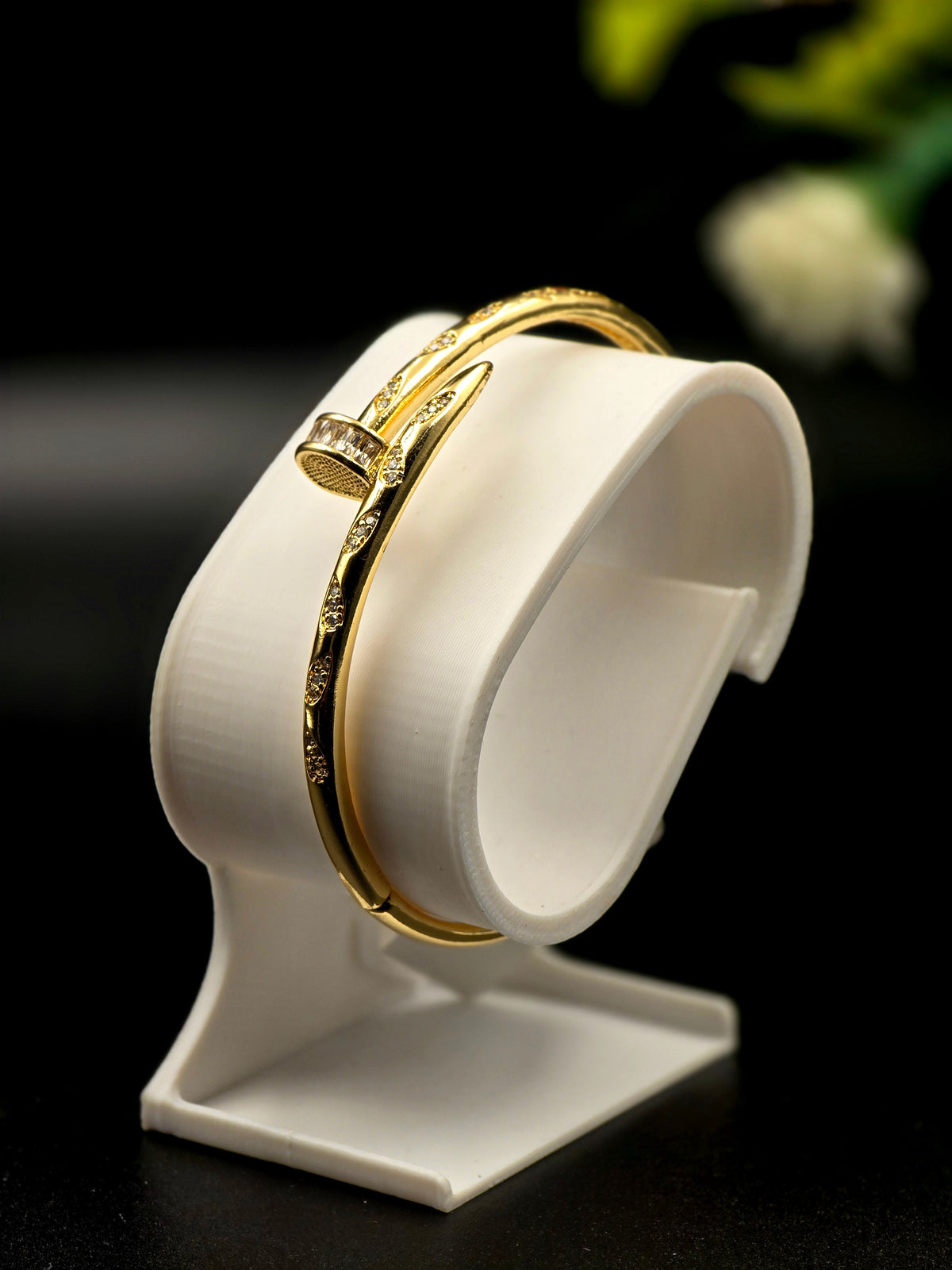 Anti tarnish girls bracelet