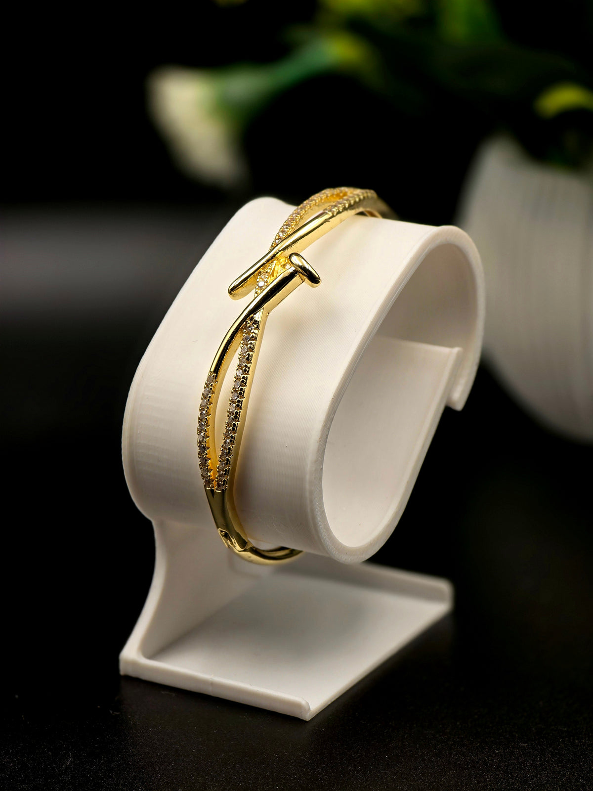 Anti tarnish girls bracelet