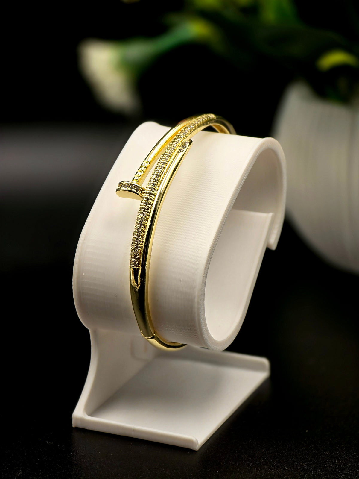 Anti tarnish girls bracelet