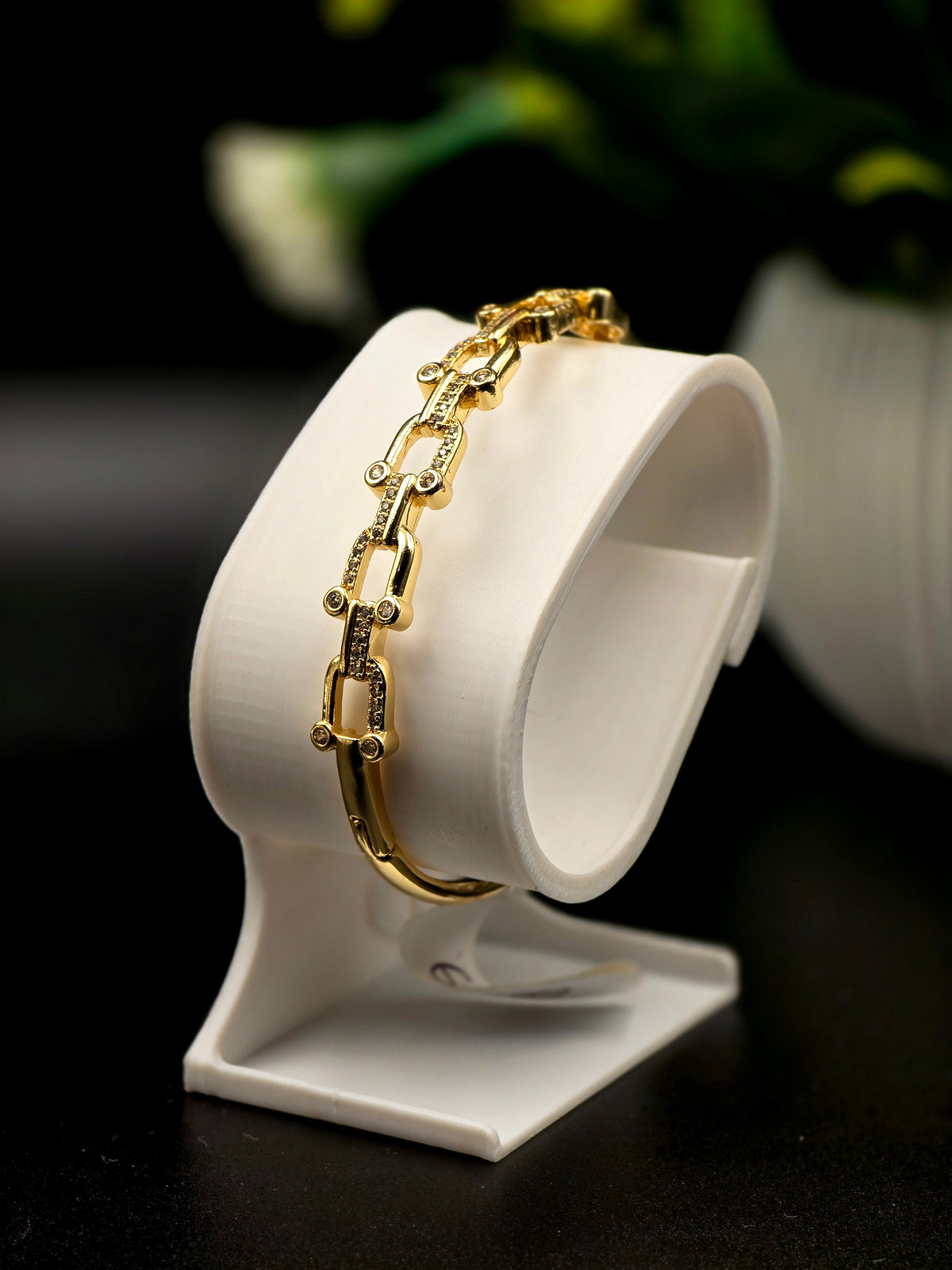 Anti tarnish girls bracelet