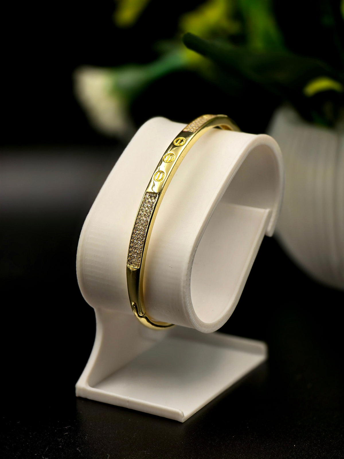 Anti tarnish girls bracelet