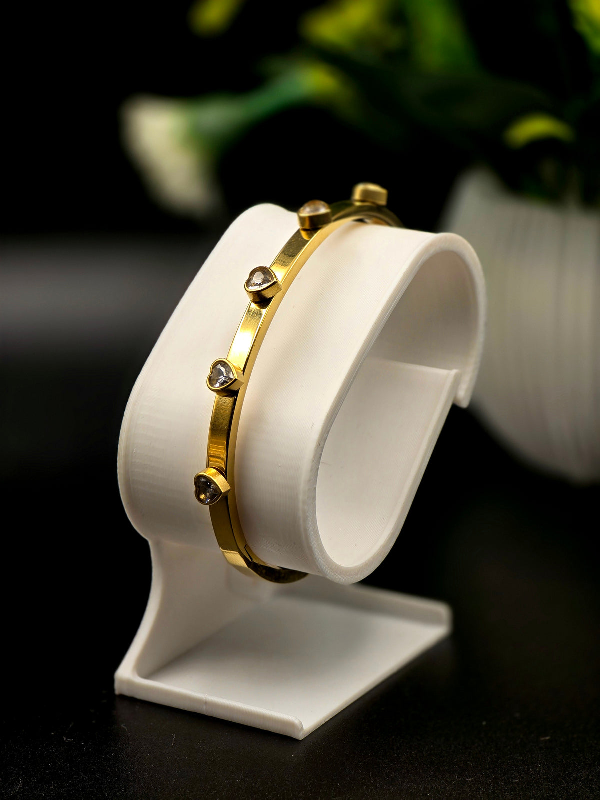 Anti tarnish girls bracelet
