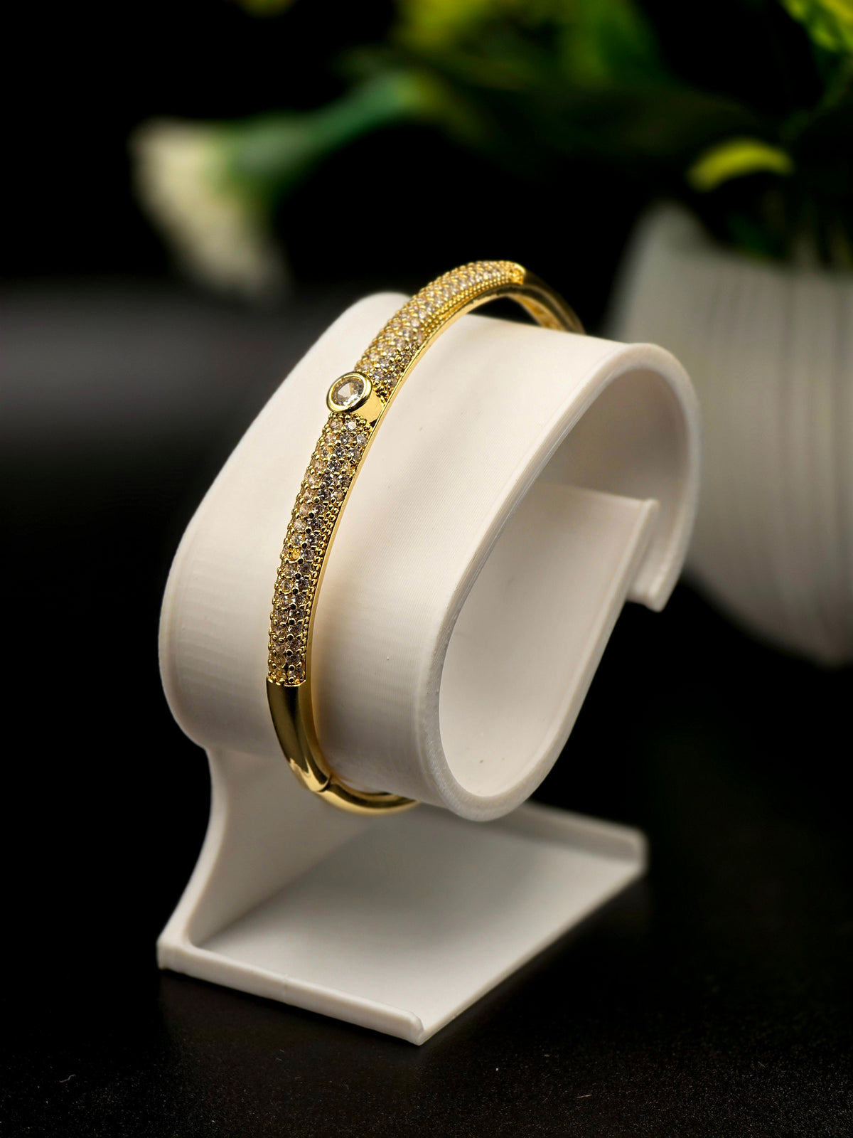 Anti tarnish girls bracelet