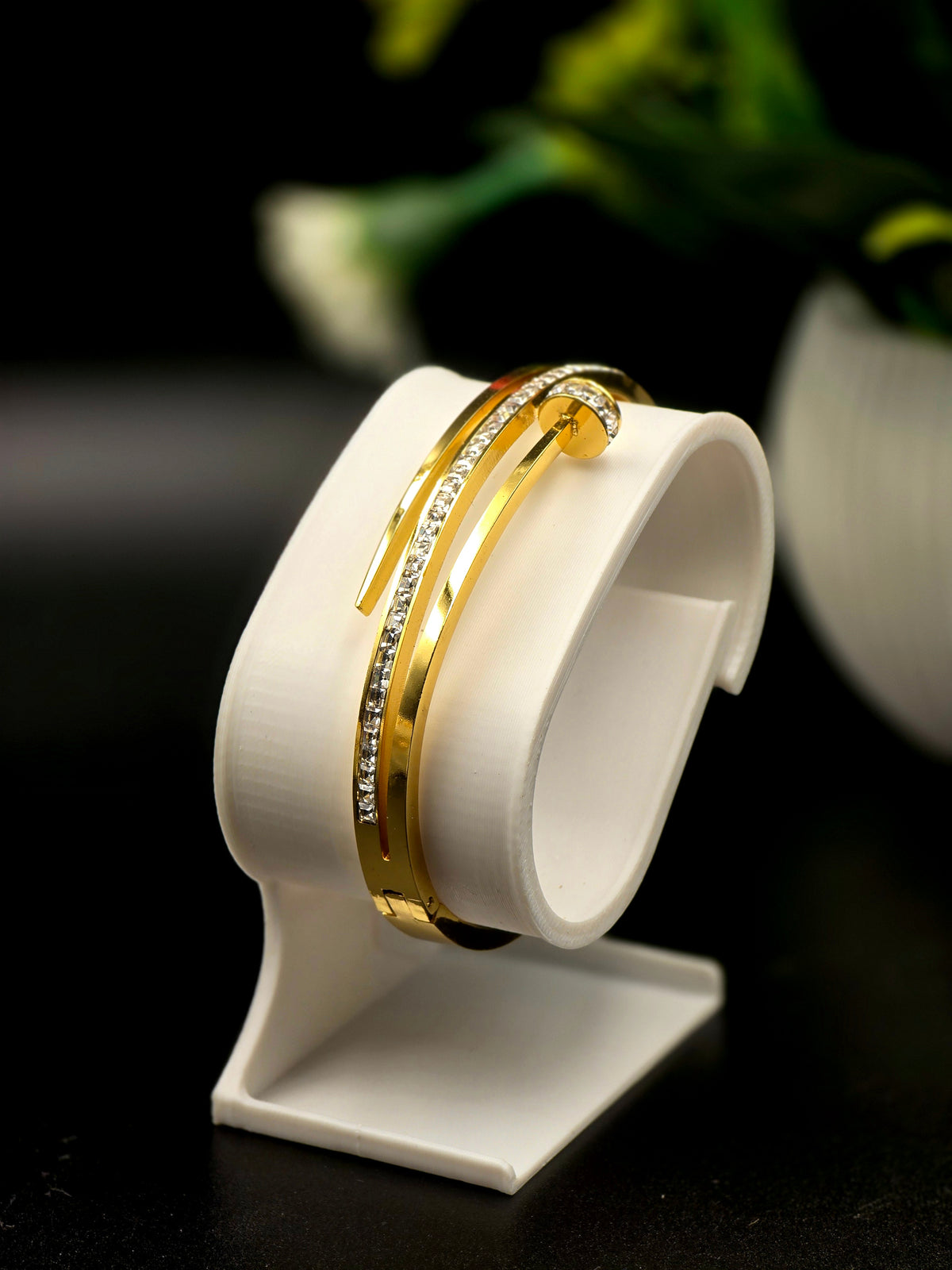 Anti tarnish girls bracelet